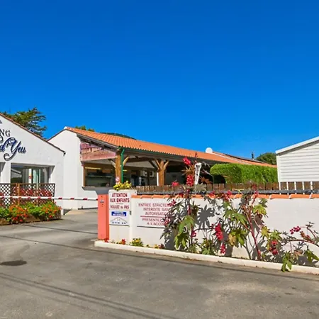 Mobil-home Pour 5 Pers, Moderne Avec Terrasse - Api-1-52-699 * Notre-Dame-de-Monts