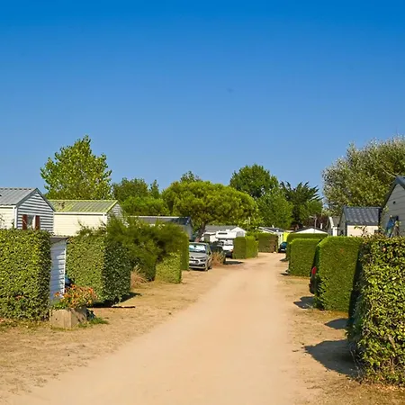Mobil-home Pour 5 Pers, Moderne Avec Terrasse - Api-1-52-699 营地 *