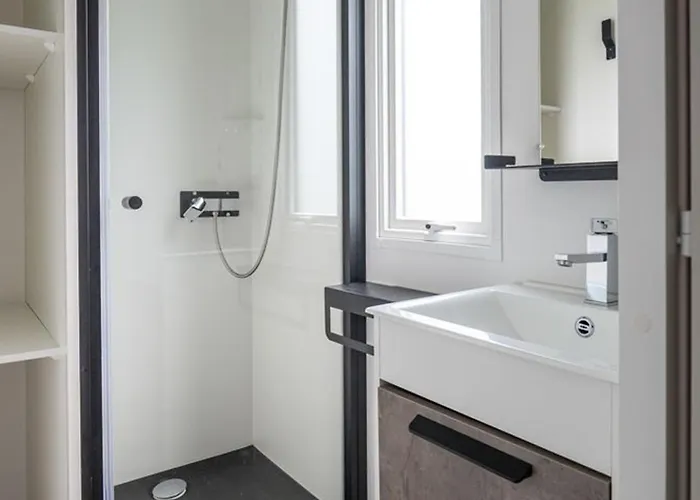 Mobil-home Pour 5 Pers, Moderne Avec Terrasse - Api-1-52-699 Camping Notre-Dame-de-Monts