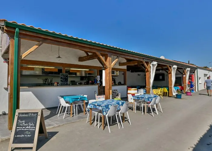 Mobil-home Pour 5 Pers, Moderne Avec Terrasse - Api-1-52-699 Notre-Dame-de-Monts