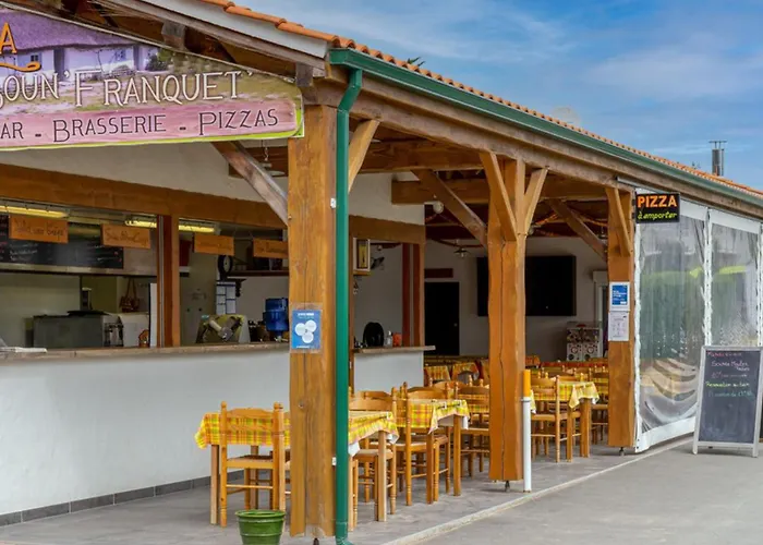 Camping Mobil-home Pour 5 Pers, Moderne Avec Terrasse - Api-1-52-699 Notre-Dame-de-Monts