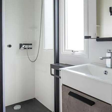 Mobil-home Pour 5 Pers, Moderne Avec Terrasse - Api-1-52-699 Campsite Notre-Dame-de-Monts