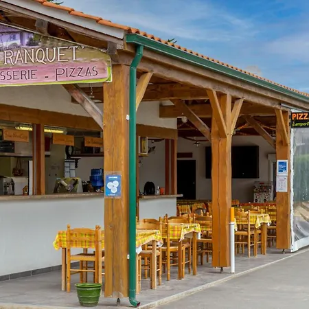 Campsite Mobil-home Pour 5 Pers, Moderne Avec Terrasse - Api-1-52-699 Notre-Dame-de-Monts