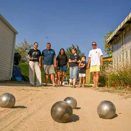 Mobil-home Pour 5 Pers, Moderne Avec Terrasse - Api-1-52-699 Campsite