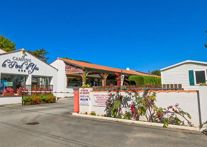 Mobil-home Pour 5 Pers, Moderne Avec Terrasse - Api-1-52-699 * Notre-Dame-de-Monts