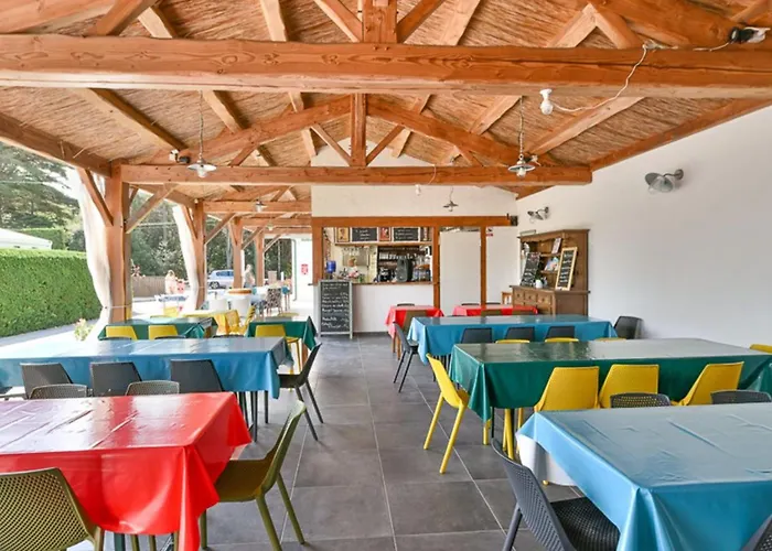 Mobil-home Pour 5 Pers, Moderne Avec Terrasse - Api-1-52-699 Kemping